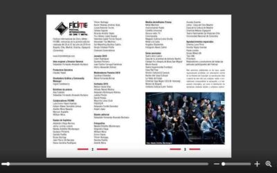 FICIME PUBLICA LAS MEMORIAS DE SU PRIMERA EDICIÓN 2019