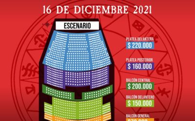 BRUCE DICKINSON, NUEVA FECHA EN COLOMBIA