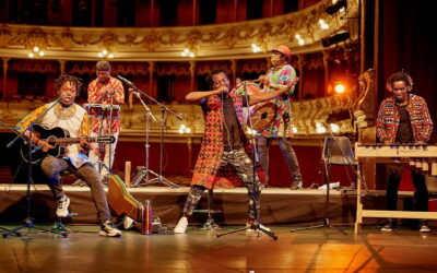 HERENCIA DE TIMBIQUÍ REGRESA CON SHOW VIRTUAL