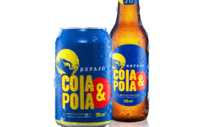 La bebida de refajo Cola & Pola, tras 27 años se atreve a innovar