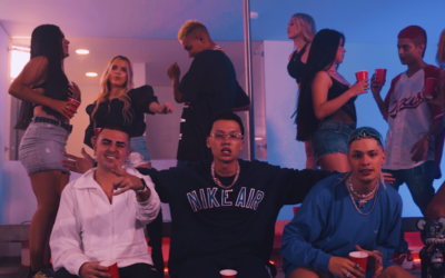 PAISA, BLESSED Y FLAKO GALLEGO ESTRENAN “PARTY EN CASA”