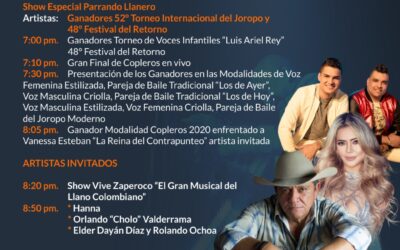 Hanna brilla en el 52 torneo internacional del joropo