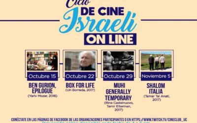 Hasta el 5 de noviembre disfruta del ciclo de Cine Israelí online