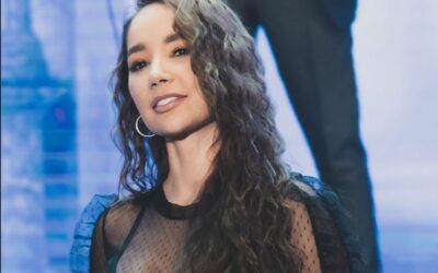 Paola Jara mejor artista de música popular de los Latino Show