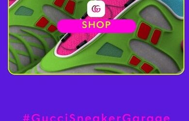 Gucci Virtual 25, las primeras zapatillas 100% virtuales