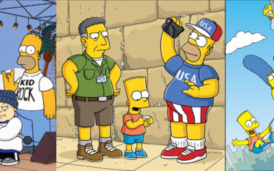 Maratón para viajar por el mundo con ‘Los Simpson’