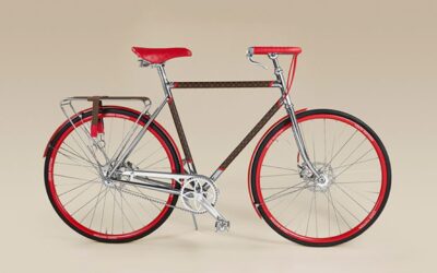 Las bicicletas de lujo Louis Vuitton que cuestan 22 mil euros