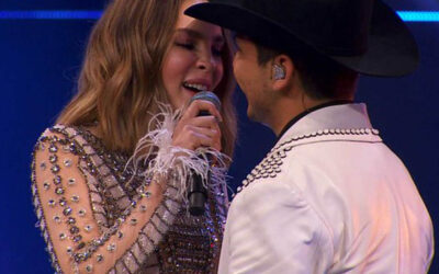 Christian Nodal anuncia su primera colaboración junto a Belinda