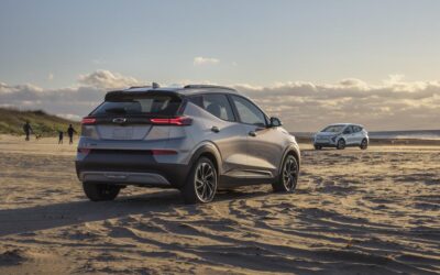Chevrolet se asocia con Disney para presentar el 2022 Bolt EUV