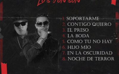 J Álvarez y Genio presentan el Ep «Los Jonson»