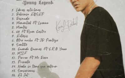 «Bofff, Young Legend», el tan esperado disco de Kevin Roldan