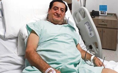 Jorge Oñate lucha por su vida y familiares piden oraciones por su salud