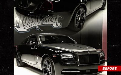 Justin Bieber logra un coche único con una futurista modificación a su Rolls-Royce