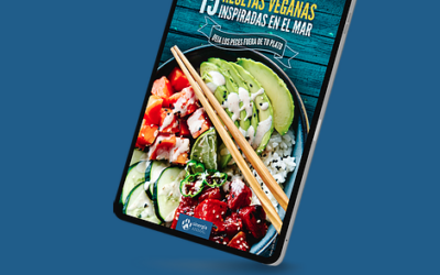 E-book gratuito con recetas marinas veganas