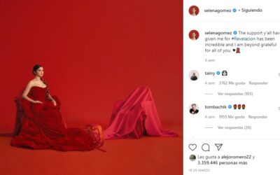 Selena Gómez sigue posicionándose en las plataformas con su EP ‘Revelación’