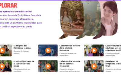 Historias para armar: la plataforma interactiva para acompañar el desarrollo infantil