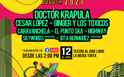 Agéndate desde ya para el Festival Viva el Planeta Bogotá 2021