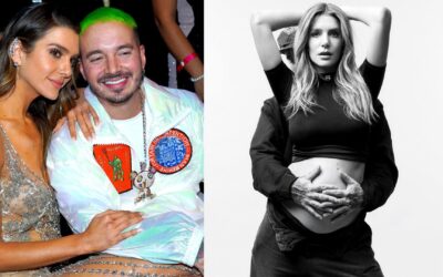Llegó al mundo Rio, el hijo de J Balvin y Valentina Ferrer