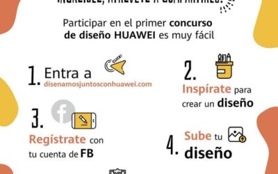 “Diseñamos Juntos” el concurso de Huawei que desafía y premia la creatividad
