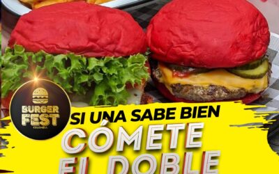 BurgerFest colombia 2021 presenta el combo Burger x2