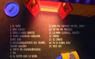 Lunay llega con el lanzamiento de su segundo disco ‘El Niño’