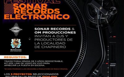 Lanzamiento de “Vynil” de Jaranatambó  y el Festival de música electrónica Sonar Records