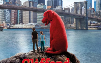 ‘Clifford, el gran perro rojo’ está de vuelta, ahora en cine