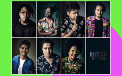 Alexandra Colorado nos presenta ‘Yo te miré’ junto a Bazurto All Stars   