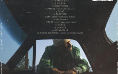 Nicky Jam presenta ‘Infinity’, su nuevo álbum