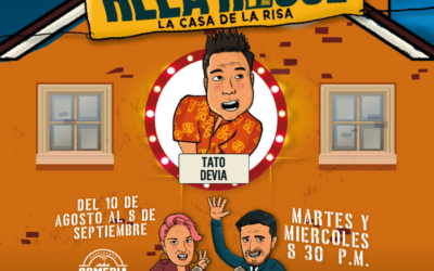 Teatro Nacional y Comedia INC presenta RELA-HOUSE, la casa de la risa