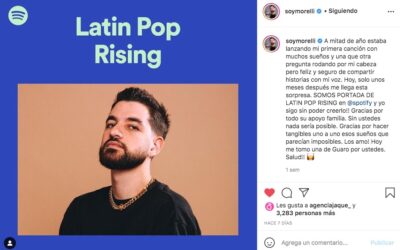 ‘Guaro’ de morelli se toma las plataformas musicales