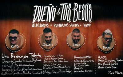Alkilados presenta su sencillo ‘Dueño de tus besos’ junto a Pumba Dos Santos y Kapo