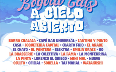 Llega a la capital ‘BogotaEats a Cielo Abierto’, una experiencia gastronómica imperdible