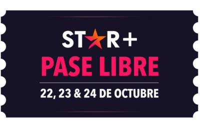 Solo por este fin de semana Star+ gratis con acceso ilimitado