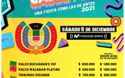Con un line-up de lujo, vuelve cassette, la fiesta retro más esperada en colombia