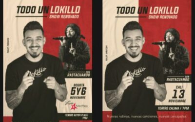 Nuevas carcajadas llegan con el show de ‘todo un lokillo renovado’