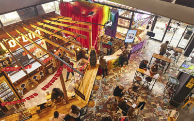 Ven y vive la mejor experiencia de arte culinario y mucho más en el mercado del chico