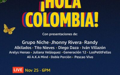 Alkilados se une al primer concierto de amazon music en colombia