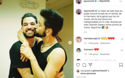 Morelli, la nueva propuesta del pop que hace parte del ‘Mis manos tour’ de Camilo