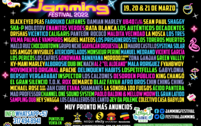 El Jamming Festival 2022 se traslada a la ciudad de Ibagué
