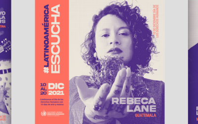 #LatinoaméricaEscucha: Artistas unen sus voces a la ONU Derechos Humanos