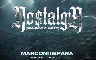 Marconi Impara un preludio a la ‘Nostalgia (Segundo Cuarto)’ su nuevo sencillo