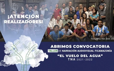 FICAMAZONÍA lanza 2do Taller de Narración Audiovisual para la Amazonía 100% gratuito