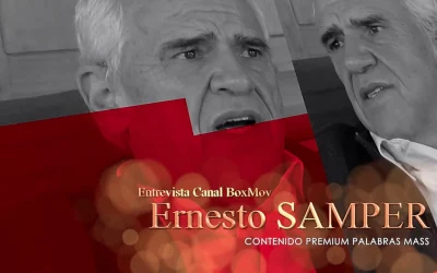 Expresidente Ernesto Samper – Entrevista PalabrasMass