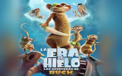 Tráiler | Se acerca el estreno de ‘La era de  hielo: las aventuras de Buck’