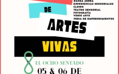 Llega el 1° Festival de Artes Vivas “El ocho sentado” en Tenjo