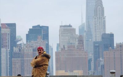 ‘Un Parcero Llega a Nueva York’ y esta de rodaje en La Gran Manzana