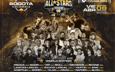 Colombia recibe la primer jornada de: God Level All Star 2vs2