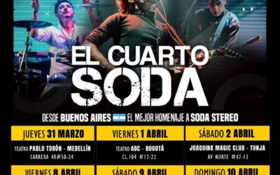 El Cuarto Soda de Argentina para el mundo:  Tributo a Soda Stereo