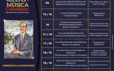 Arranca el XXXVI Festival Nacional de la Música Colombiana